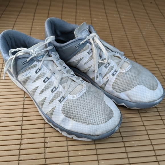 Nike Free Trainer 5.0 V6 White Dove Grey Running Flywire Sz 11.5 Mens 719922-110 - Picture 3 of 9